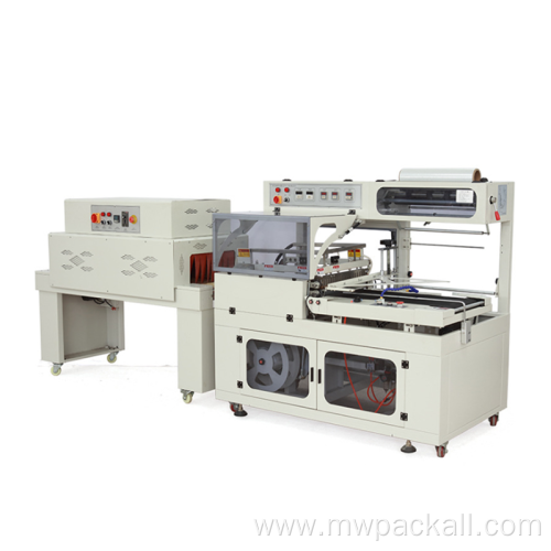 Shrink Wrapper Automatic L Sealer Shrink Wrapping Machine POF Film Wrapping machine